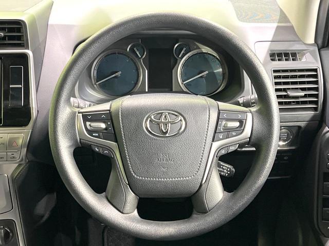 ランドクルーザープラド TX 禁煙車 後期 8型メモリーナビ バックカメラ ETC ドラレコ 7人乗り セーフティセンス レーダークルーズ LEDヘッド オートハイビーム LEDフロントフォグ スマートキー Bluetooth(12枚目)