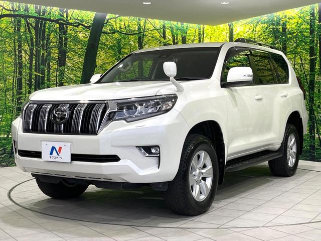 ランドクルーザープラド TX 禁煙車 後期 8型メモリーナビ バックカメラ ETC ドラレコ 7人乗り セーフティセンス レーダークルーズ LEDヘッド オートハイビーム LEDフロントフォグ スマートキー Bluetooth(28枚目)