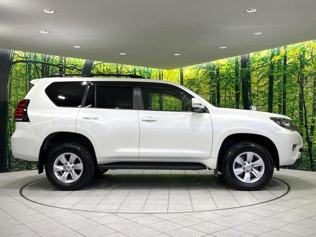 ランドクルーザープラド TX 禁煙車 後期 8型メモリーナビ バックカメラ ETC ドラレコ 7人乗り セーフティセンス レーダークルーズ LEDヘッド オートハイビーム LEDフロントフォグ スマートキー Bluetooth(29枚目)