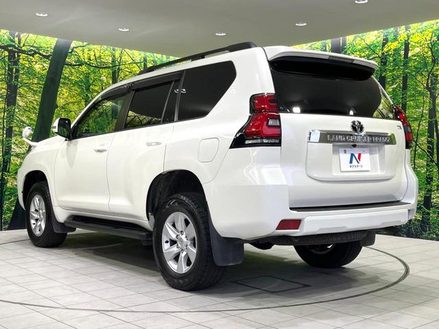 ランドクルーザープラド TX 禁煙車 後期 8型メモリーナビ バックカメラ ETC ドラレコ 7人乗り セーフティセンス レーダークルーズ LEDヘッド オートハイビーム LEDフロントフォグ スマートキー Bluetooth(30枚目)