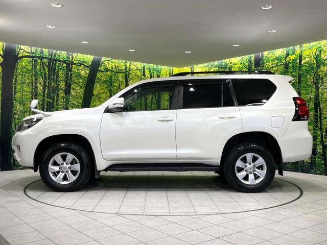 ランドクルーザープラド TX 禁煙車 後期 8型メモリーナビ バックカメラ ETC ドラレコ 7人乗り セーフティセンス レーダークルーズ LEDヘッド オートハイビーム LEDフロントフォグ スマートキー Bluetooth(31枚目)