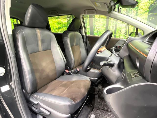 シエンタ G クエロ 禁煙車 純正ナビ 両側電動ドア 全周囲カメラ セーフティセンス ドラレコ ETC クリアランスソナー LEDヘッド ハーフレザーシート オートライト オートエアコン Bluetooth(8枚目)