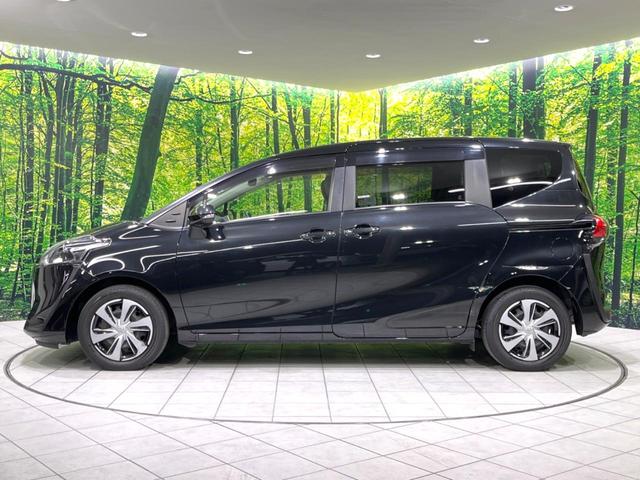 シエンタ G クエロ 禁煙車 純正ナビ 両側電動ドア 全周囲カメラ セーフティセンス ドラレコ ETC クリアランスソナー LEDヘッド ハーフレザーシート オートライト オートエアコン Bluetooth(30枚目)