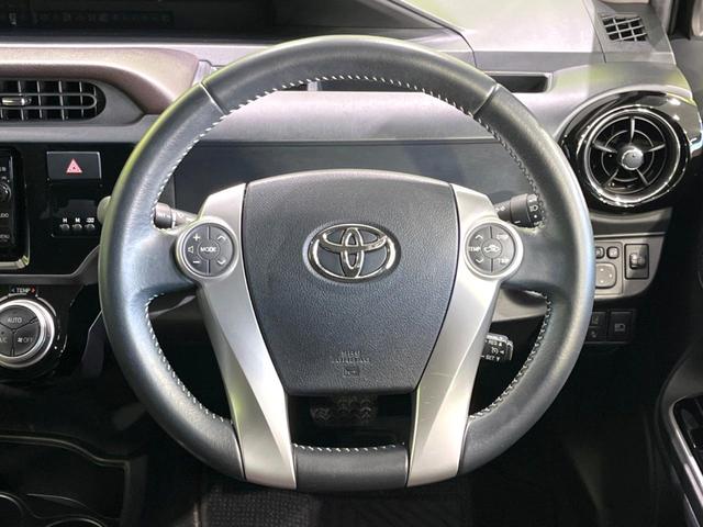 アクア G 禁煙車 純正SDナビ バックカメラ ETC ドラレコ LEDヘッドライト セーフティセンス クルコン シートヒーター スマートキー オートハイビーム オートライト オートエアコン Bluetooth(11枚目)