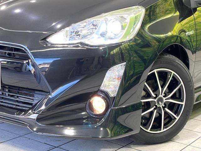 アクア G 禁煙車 純正SDナビ バックカメラ ETC ドラレコ LEDヘッドライト セーフティセンス クルコン シートヒーター スマートキー オートハイビーム オートライト オートエアコン Bluetooth(12枚目)