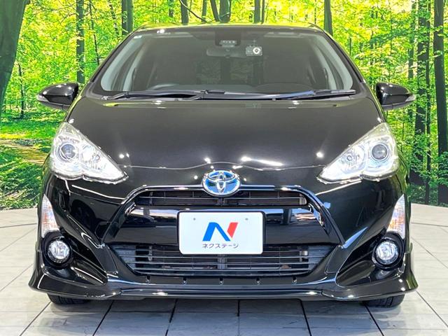 アクア G 禁煙車 純正SDナビ バックカメラ ETC ドラレコ LEDヘッドライト セーフティセンス クルコン シートヒーター スマートキー オートハイビーム オートライト オートエアコン Bluetooth(14枚目)