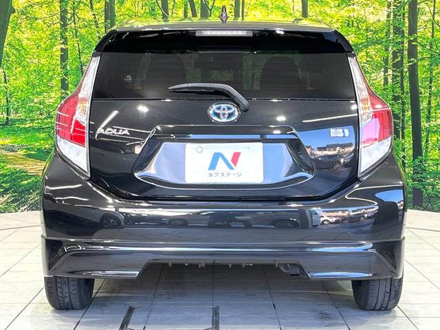 アクア G 禁煙車 純正SDナビ バックカメラ ETC ドラレコ LEDヘッドライト セーフティセンス クルコン シートヒーター スマートキー オートハイビーム オートライト オートエアコン Bluetooth(15枚目)