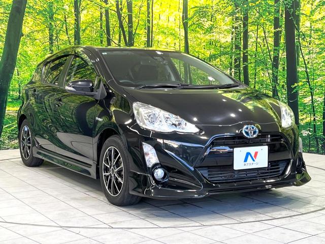 アクア G 禁煙車 純正SDナビ バックカメラ ETC ドラレコ LEDヘッドライト セーフティセンス クルコン シートヒーター スマートキー オートハイビーム オートライト オートエアコン Bluetooth(16枚目)