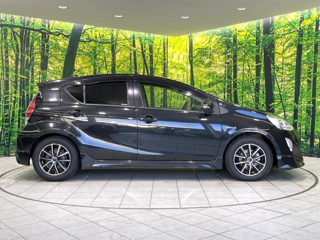 アクア G 禁煙車 純正SDナビ バックカメラ ETC ドラレコ LEDヘッドライト セーフティセンス クルコン シートヒーター スマートキー オートハイビーム オートライト オートエアコン Bluetooth(30枚目)