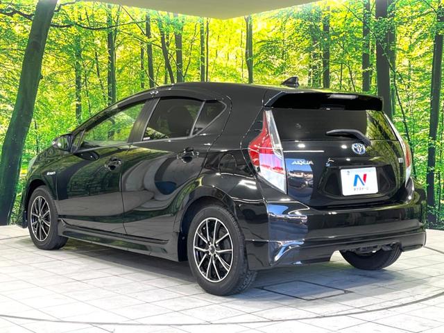 アクア G 禁煙車 純正SDナビ バックカメラ ETC ドラレコ LEDヘッドライト セーフティセンス クルコン シートヒーター スマートキー オートハイビーム オートライト オートエアコン Bluetooth(31枚目)