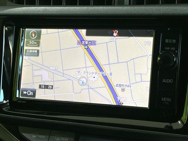 アクア G 禁煙車 純正SDナビ バックカメラ ETC ドラレコ LEDヘッドライト セーフティセンス クルコン シートヒーター スマートキー オートハイビーム オートライト オートエアコン Bluetooth(34枚目)