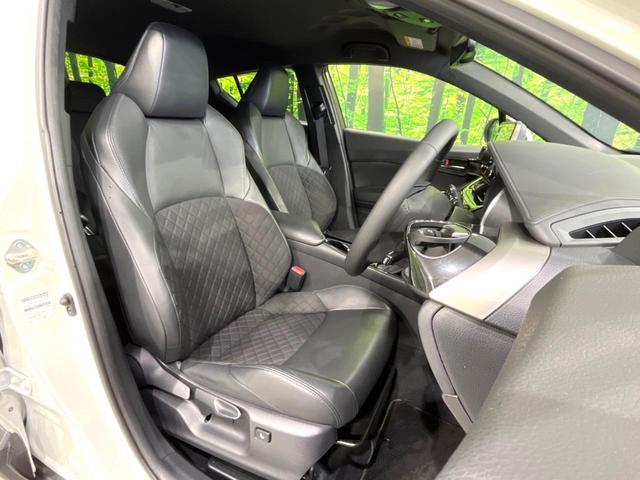 C-HR G モード ネロ セーフティプラス 禁煙車 後期 純正8型ナビ 全周囲カメラ ETC シートヒーター セーフティセンス レーダークルーズ コーナーセンサー ブラインドスポットモニター LEDヘッドライト オートハイビーム オートライト(8枚目)