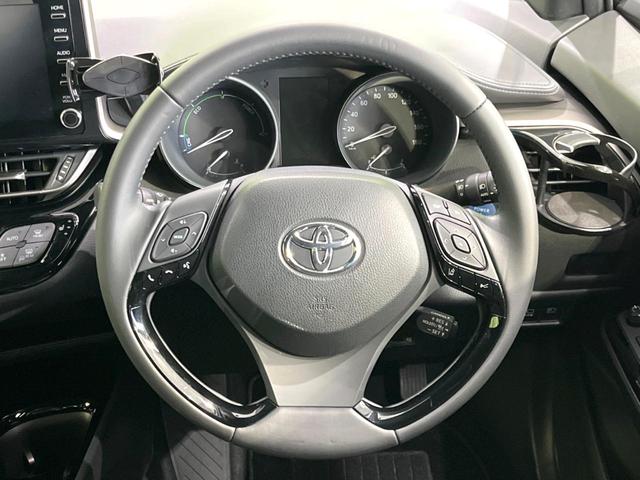 C-HR G モード ネロ セーフティプラス 禁煙車 後期 純正8型ナビ 全周囲カメラ ETC シートヒーター セーフティセンス レーダークルーズ コーナーセンサー ブラインドスポットモニター LEDヘッドライト オートハイビーム オートライト(11枚目)