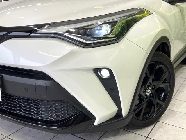 C-HR G モード ネロ セーフティプラス 禁煙車 後期 純正8型ナビ 全周囲カメラ ETC シートヒーター セーフティセンス レーダークルーズ コーナーセンサー ブラインドスポットモニター LEDヘッドライト オートハイビーム オートライト(12枚目)