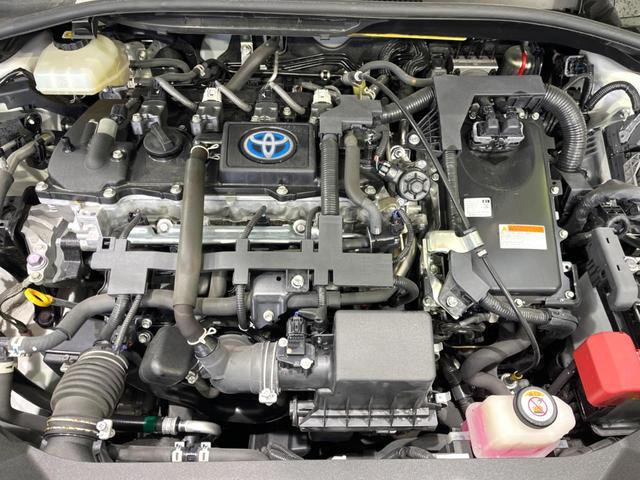 C-HR G モード ネロ セーフティプラス 禁煙車 後期 純正8型ナビ 全周囲カメラ ETC シートヒーター セーフティセンス レーダークルーズ コーナーセンサー ブラインドスポットモニター LEDヘッドライト オートハイビーム オートライト(18枚目)