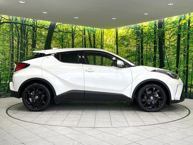 C-HR G モード ネロ セーフティプラス 禁煙車 後期 純正8型ナビ 全周囲カメラ ETC シートヒーター セーフティセンス レーダークルーズ コーナーセンサー ブラインドスポットモニター LEDヘッドライト オートハイビーム オートライト(30枚目)