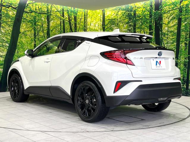 C-HR G モード ネロ セーフティプラス 禁煙車 後期 純正8型ナビ 全周囲カメラ ETC シートヒーター セーフティセンス レーダークルーズ コーナーセンサー ブラインドスポットモニター LEDヘッドライト オートハイビーム オートライト(31枚目)
