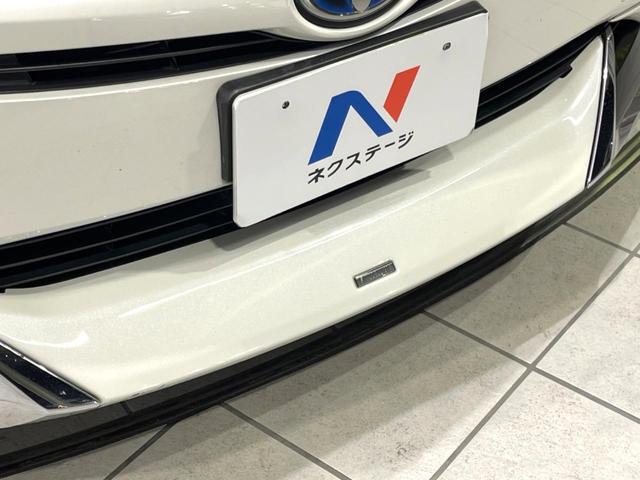 プリウス Sツーリングセレクション 禁煙車 モデリスタフルエアロ セーフティセンス バックカメラ ETC 純正17インチアルミ レーダークルコン シートヒーター レザー調シート オートハイビーム Bluetooth スマートキー(3枚目)