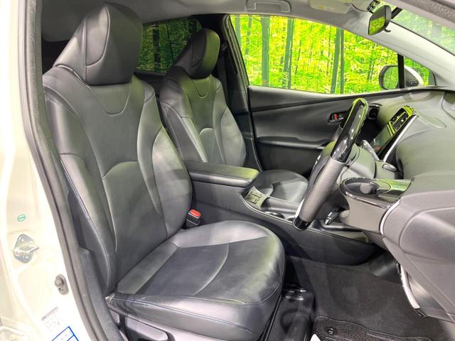 プリウス Sツーリングセレクション 禁煙車 モデリスタフルエアロ セーフティセンス バックカメラ ETC 純正17インチアルミ レーダークルコン シートヒーター レザー調シート オートハイビーム Bluetooth スマートキー(8枚目)