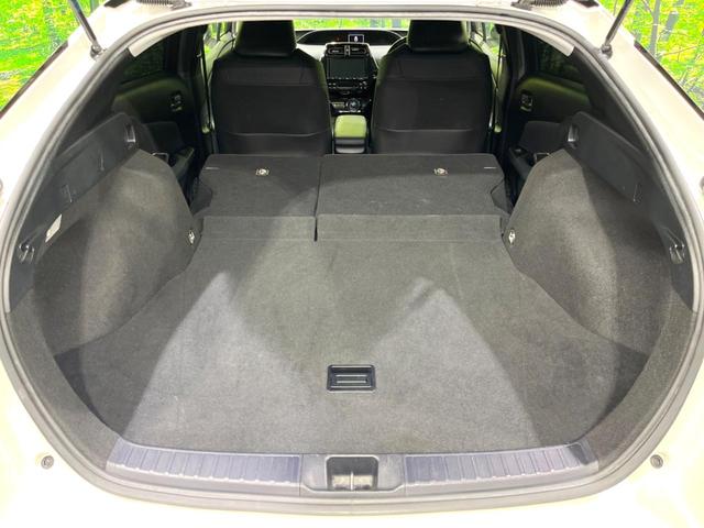 プリウス Sツーリングセレクション 禁煙車 モデリスタフルエアロ セーフティセンス バックカメラ ETC 純正17インチアルミ レーダークルコン シートヒーター レザー調シート オートハイビーム Bluetooth スマートキー(10枚目)