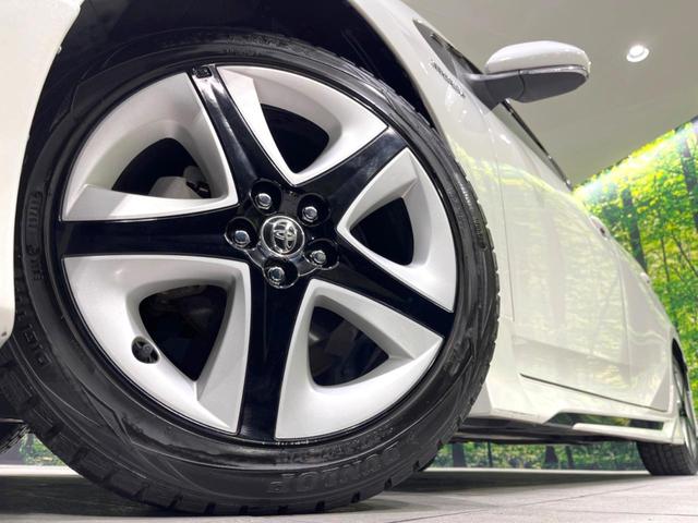 プリウス Sツーリングセレクション 禁煙車 モデリスタフルエアロ セーフティセンス バックカメラ ETC 純正17インチアルミ レーダークルコン シートヒーター レザー調シート オートハイビーム Bluetooth スマートキー(13枚目)