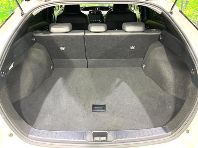 プリウス Sツーリングセレクション 禁煙車 モデリスタフルエアロ セーフティセンス バックカメラ ETC 純正17インチアルミ レーダークルコン シートヒーター レザー調シート オートハイビーム Bluetooth スマートキー(33枚目)