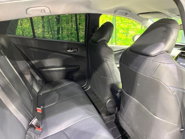 プリウス Sツーリングセレクション 禁煙車 モデリスタフルエアロ セーフティセンス バックカメラ ETC 純正17インチアルミ レーダークルコン シートヒーター レザー調シート オートハイビーム Bluetooth スマートキー(56枚目)