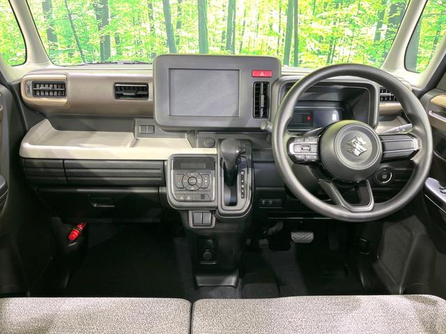 スペーシア ハイブリッドＧ　届出済未使用車　セーフティサポート　コーナーセンサー　スマートキー　ＬＥＤヘッド　オートハイビーム　オートライト　オートエアコン　電動格納式ドアミラー　盗難防止装置　車線逸脱警報（2枚目）