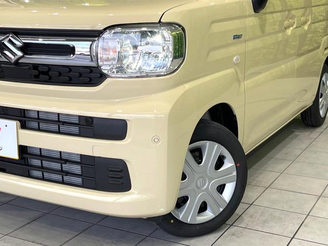 スペーシア ハイブリッドＧ　届出済未使用車　セーフティサポート　コーナーセンサー　スマートキー　ＬＥＤヘッド　オートハイビーム　オートライト　オートエアコン　電動格納式ドアミラー　盗難防止装置　車線逸脱警報（12枚目）