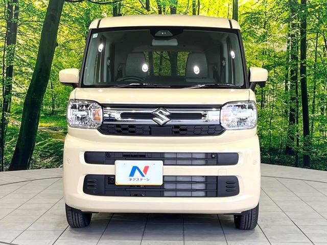 スペーシア ハイブリッドＧ　届出済未使用車　セーフティサポート　コーナーセンサー　スマートキー　ＬＥＤヘッド　オートハイビーム　オートライト　オートエアコン　電動格納式ドアミラー　盗難防止装置　車線逸脱警報（14枚目）