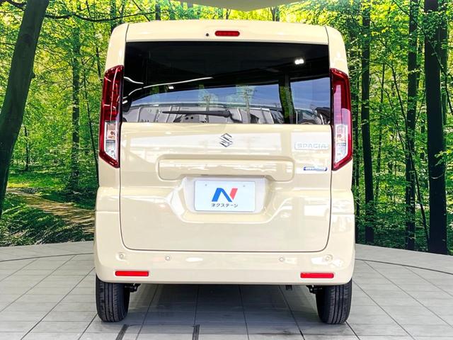 スペーシア ハイブリッドＧ　届出済未使用車　セーフティサポート　コーナーセンサー　スマートキー　ＬＥＤヘッド　オートハイビーム　オートライト　オートエアコン　電動格納式ドアミラー　盗難防止装置　車線逸脱警報（15枚目）