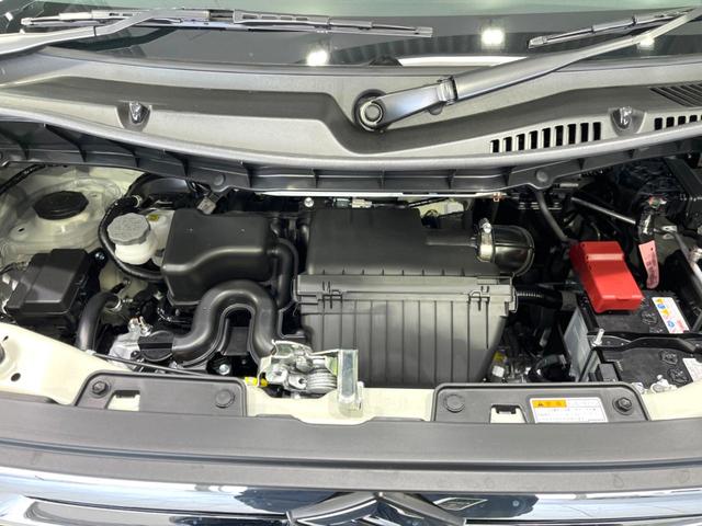 スペーシア ハイブリッドＧ　届出済未使用車　セーフティサポート　コーナーセンサー　スマートキー　ＬＥＤヘッド　オートハイビーム　オートライト　オートエアコン　電動格納式ドアミラー　盗難防止装置　車線逸脱警報（18枚目）