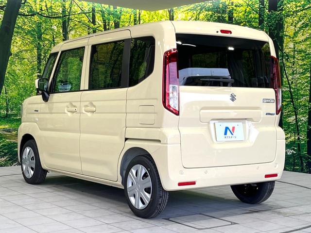 スペーシア ハイブリッドＧ　届出済未使用車　セーフティサポート　コーナーセンサー　スマートキー　ＬＥＤヘッド　オートハイビーム　オートライト　オートエアコン　電動格納式ドアミラー　盗難防止装置　車線逸脱警報（24枚目）