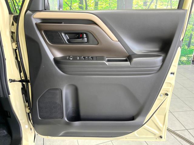 スペーシア ハイブリッドＧ　届出済未使用車　セーフティサポート　コーナーセンサー　スマートキー　ＬＥＤヘッド　オートハイビーム　オートライト　オートエアコン　電動格納式ドアミラー　盗難防止装置　車線逸脱警報（41枚目）