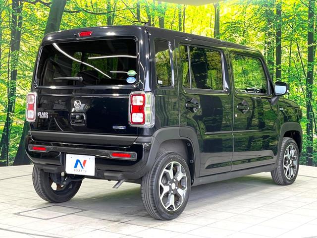 フレアクロスオーバー ハイブリッドＸＳ　禁煙車　ＳＤナビ　セーフティパッケージ　バックカメラ　ドラレコ　シートヒーター　コーナーセンサー　ＬＥＤヘッド　シートヒーター　純正１５インチアルミ　Ｂｌｕｅｔｏｏｔｈ　スマートキー（17枚目）