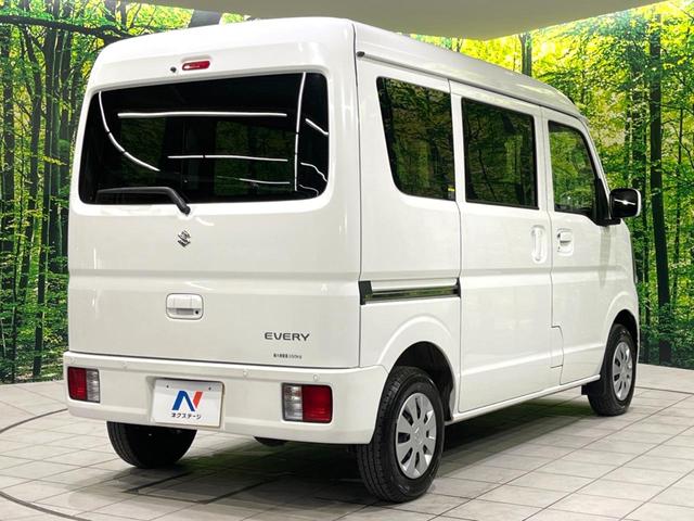 エブリイ ジョインターボ　セーフティサポート　スライドドア　コーナーセンサー　スマートキー　ＬＥＤヘッド　シートヒーター　オートハイビーム　オートライト　バニティミラー　エアコン　２スピーカー　電動格納式ドアミラー（17枚目）