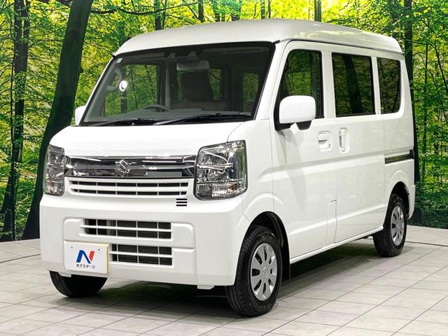 エブリイ ジョインターボ　セーフティサポート　スライドドア　コーナーセンサー　スマートキー　ＬＥＤヘッド　シートヒーター　オートハイビーム　オートライト　バニティミラー　エアコン　２スピーカー　電動格納式ドアミラー（22枚目）