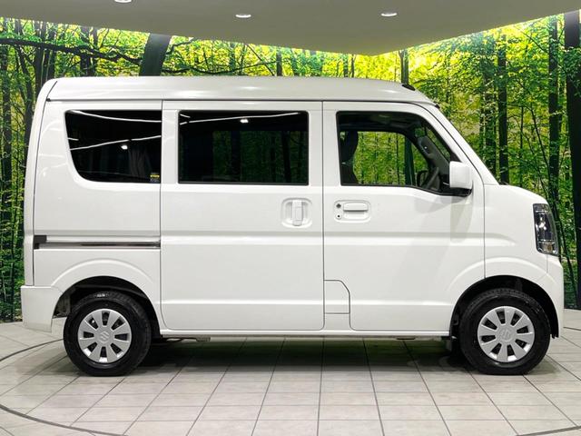 エブリイ ジョインターボ　セーフティサポート　スライドドア　コーナーセンサー　スマートキー　ＬＥＤヘッド　シートヒーター　オートハイビーム　オートライト　バニティミラー　エアコン　２スピーカー　電動格納式ドアミラー（25枚目）