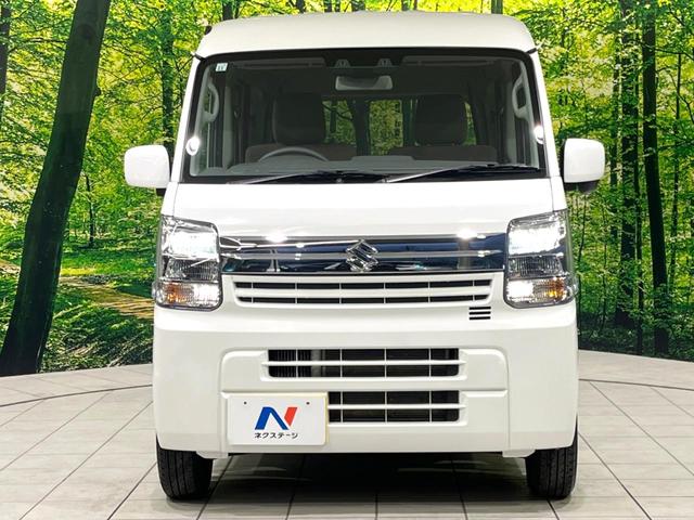 エブリイ ジョインターボ　セーフティサポート　スライドドア　コーナーセンサー　スマートキー　ＬＥＤヘッド　シートヒーター　オートハイビーム　オートライト　バニティミラー　エアコン　２スピーカー　電動格納式ドアミラー（26枚目）