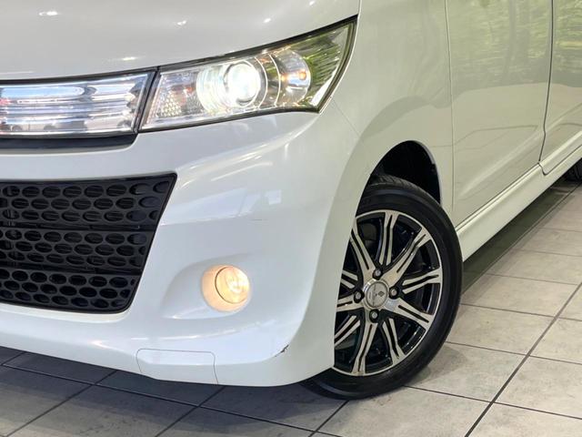 【ＨＩＤヘッドライト】非常に明るく前方を照らしてくれるので、悪天候や夜間の走行時も視界良好で安心してお乗りいただけます。