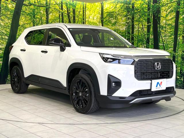 ＷＲ－Ｖ Ｚ　ブラックスタイル　禁煙車　８型ディスプレイオーディオ　バックカメラ　ホンダセンシング　ハーフレザーシート　コーナーセンサー　アダプティブクルコン　ＬＥＤヘッド　純正１７インチアルミ　オートハイビーム　スマートキー（16枚目）