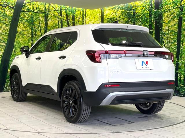 ＷＲ－Ｖ Ｚ　ブラックスタイル　禁煙車　８型ディスプレイオーディオ　バックカメラ　ホンダセンシング　ハーフレザーシート　コーナーセンサー　アダプティブクルコン　ＬＥＤヘッド　純正１７インチアルミ　オートハイビーム　スマートキー（24枚目）