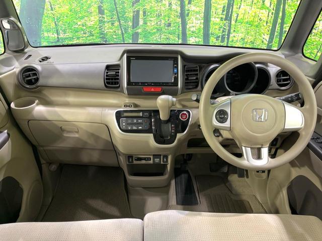 N-BOX G SSパッケージ 禁煙車 あんしんパッケージ 両側電動ドア 純正ナビ バックカメラ ドラレコ スマートキー HIDヘッド シートヒーター ビルトインETC オートライト Bluetooth CD DVD再生(2枚目)