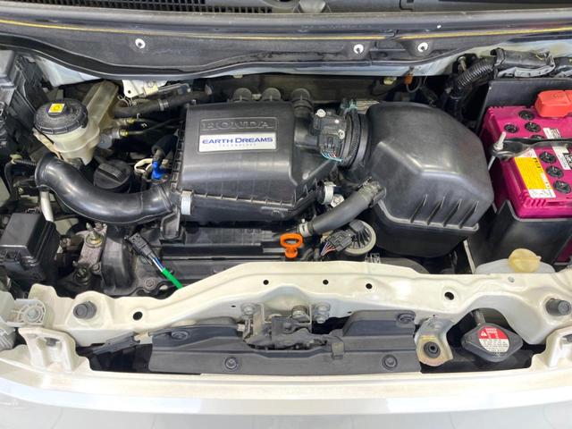 N-BOX G SSパッケージ 禁煙車 あんしんパッケージ 両側電動ドア 純正ナビ バックカメラ ドラレコ スマートキー HIDヘッド シートヒーター ビルトインETC オートライト Bluetooth CD DVD再生(18枚目)