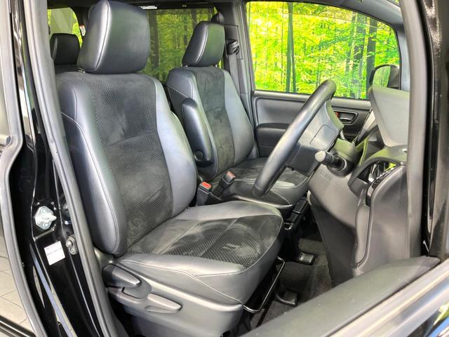 ヴォクシー ZS 煌III 禁煙車 後期 12.8型後席モニター BIGX11型ナビ 両側電動ドア ETC リアオートエアコン ハーフレザーシート セーフティセンス クリアランスソナー クルーズコントロール Bluetooth(7枚目)