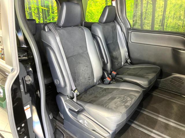 ヴォクシー ZS 煌III 禁煙車 後期 12.8型後席モニター BIGX11型ナビ 両側電動ドア ETC リアオートエアコン ハーフレザーシート セーフティセンス クリアランスソナー クルーズコントロール Bluetooth(8枚目)