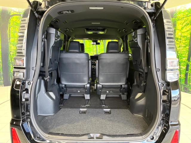 ヴォクシー ZS 煌III 禁煙車 後期 12.8型後席モニター BIGX11型ナビ 両側電動ドア ETC リアオートエアコン ハーフレザーシート セーフティセンス クリアランスソナー クルーズコントロール Bluetooth(10枚目)