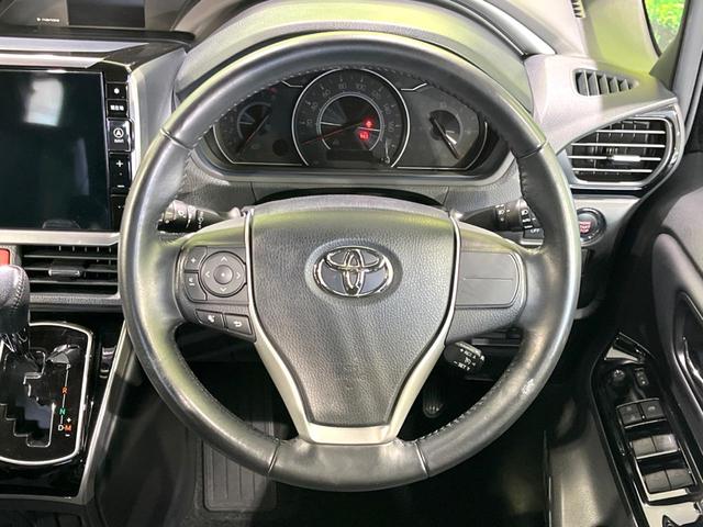 ヴォクシー ZS 煌III 禁煙車 後期 12.8型後席モニター BIGX11型ナビ 両側電動ドア ETC リアオートエアコン ハーフレザーシート セーフティセンス クリアランスソナー クルーズコントロール Bluetooth(11枚目)