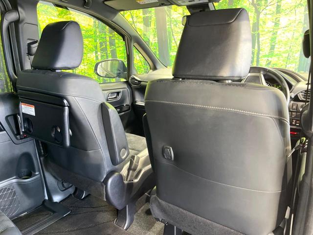 ヴォクシー ZS 煌III 禁煙車 後期 12.8型後席モニター BIGX11型ナビ 両側電動ドア ETC リアオートエアコン ハーフレザーシート セーフティセンス クリアランスソナー クルーズコントロール Bluetooth(48枚目)