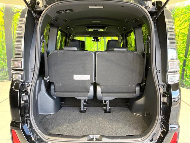 ヴォクシー ZS 煌III 禁煙車 後期 12.8型後席モニター BIGX11型ナビ 両側電動ドア ETC リアオートエアコン ハーフレザーシート セーフティセンス クリアランスソナー クルーズコントロール Bluetooth(51枚目)
